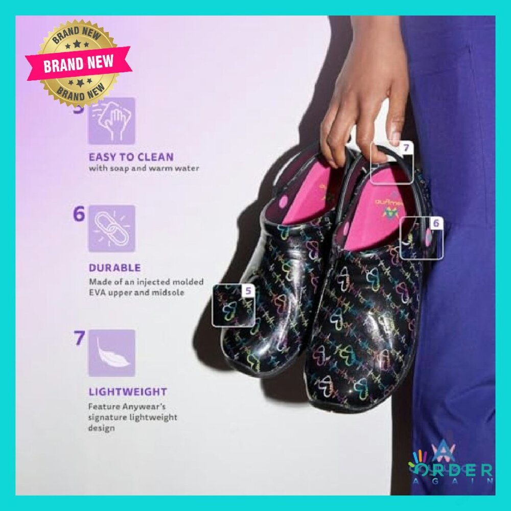 EVA Non-Slip Work Clogs Comfortable Lightweight N… - image 7